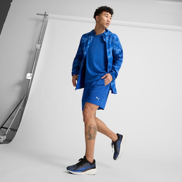 Short de course à pied Run Favorites 7" Homme, Cobalt Glaze, extralarge